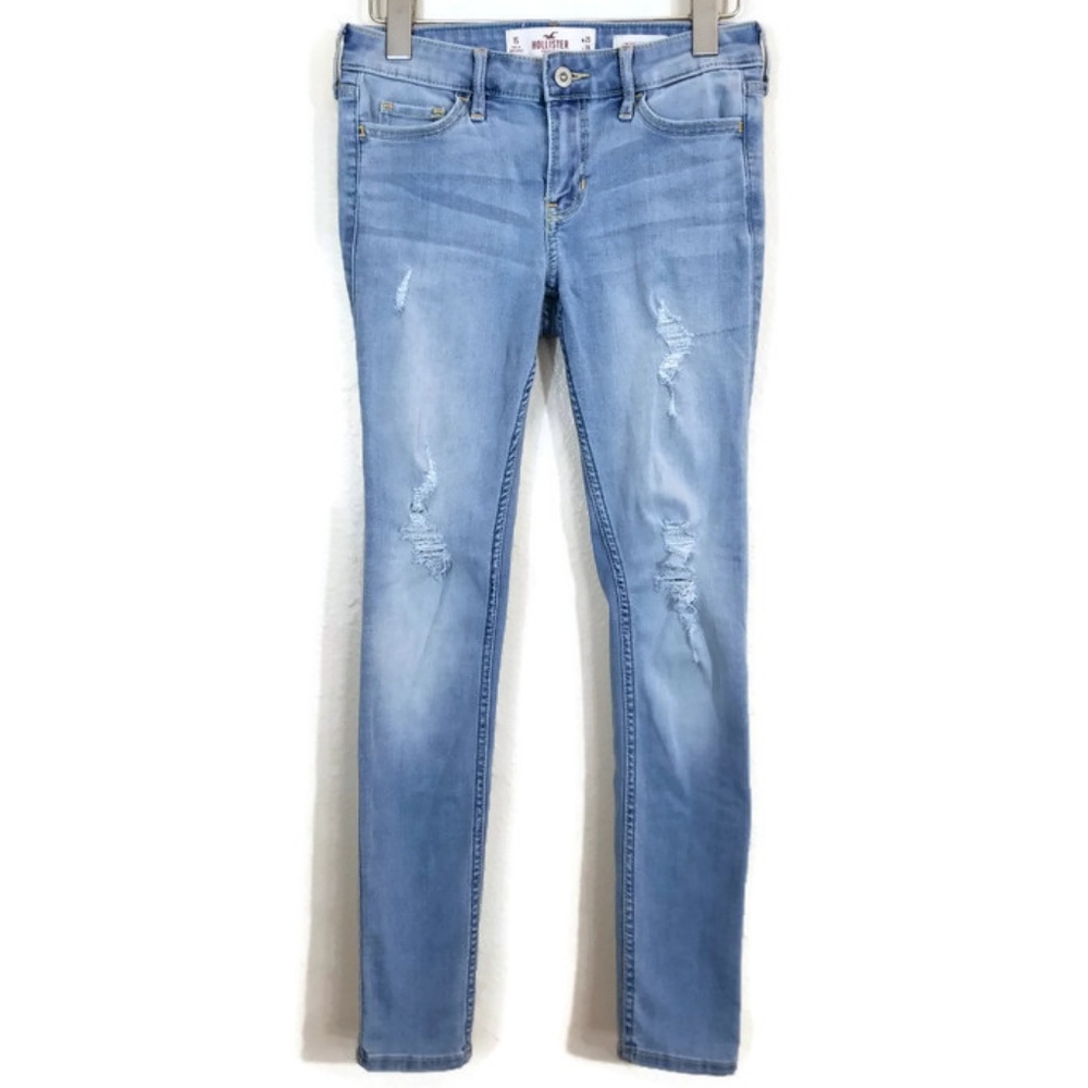 Hollister Low Rise Super Skinny 1 Short